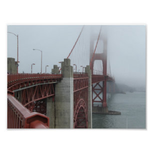 Golden Gate 2 Foto Afdruk