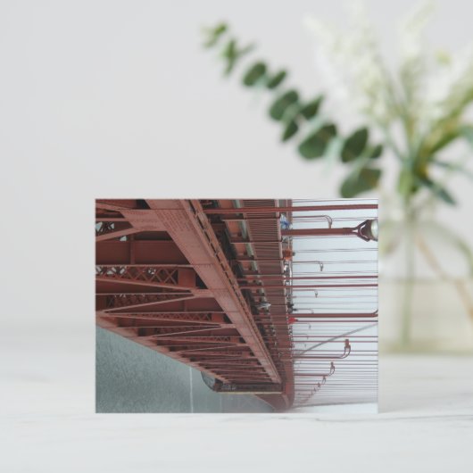 Golden Gate 6 Briefkaart (Staand voorkant)