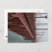 Golden Gate 6 Briefkaart (Voorkant / Achterkant)