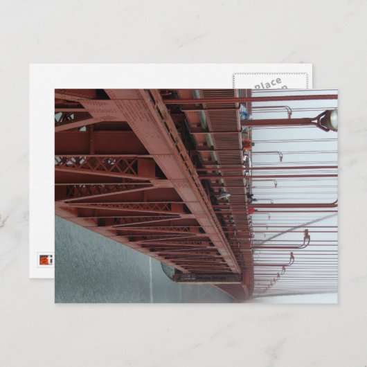 Golden Gate 6 Briefkaart (Voorkant / Achterkant)