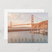 Golden Gate bij Marina Briefkaart (Voorkant / Achterkant)