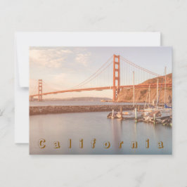 Golden Gate bij Marina Briefkaart