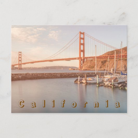 Golden Gate bij Marina Briefkaart (Voorkant)