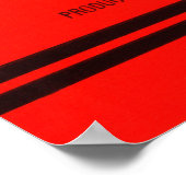 Golden Gate Brand Salmon Label- Seattle, WA Poster (Hoek)