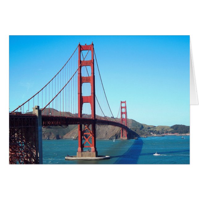 Golden Gate Bridge (Voorkant Horizontaal)