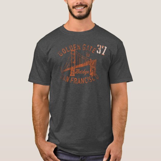 Golden Gate Bridge 1937 T-shirt (Voorkant)
