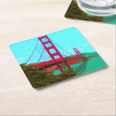Golden_Gate_Bridge_2015_0422 Kartonnen Onderzetters (Schuin)