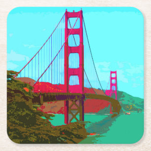 Golden_Gate_Bridge_2015_0422 Kartonnen Onderzetters
