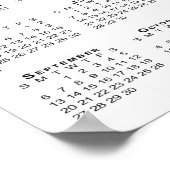 Golden Gate Bridge 2026 Kalender Poster (Hoek)