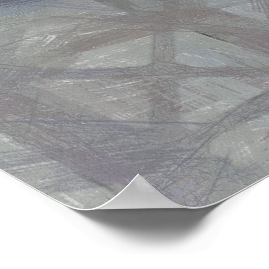 Golden Gate Bridge - 20x28 Poster (Hoek)