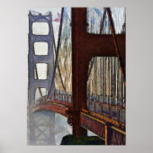 Golden Gate Bridge - 20x28 Poster (Voorkant)