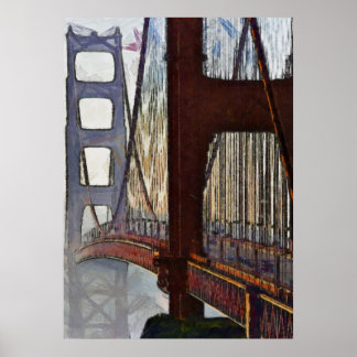Golden Gate Bridge - 20x28 Poster