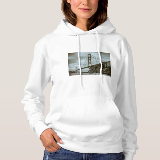 Golden Gate Bridge 3 Hoodie (Voorkant)