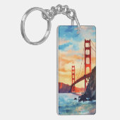 Golden Gate Bridge #8 Sleutelhanger (Voorkant Links)