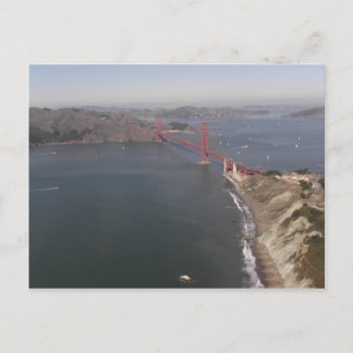 Golden Gate Bridge Aerial Photo Briefkaart
