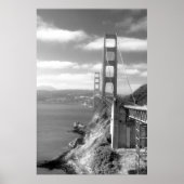 Golden Gate Bridge — Afdruk/poster Poster (Voorkant)