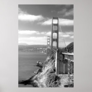 Golden Gate Bridge — Afdruk/poster Poster