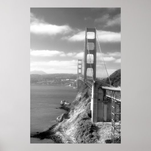 Golden Gate Bridge — Afdruk/poster Poster (Voorkant)
