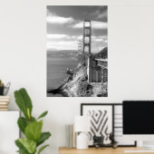Golden Gate Bridge — Afdruk/poster Poster (Thuiskantoor)
