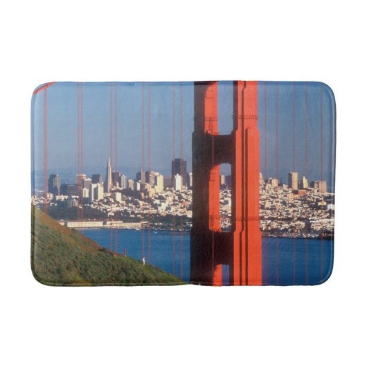 Golden Gate Bridge Badmat (Voorkant)