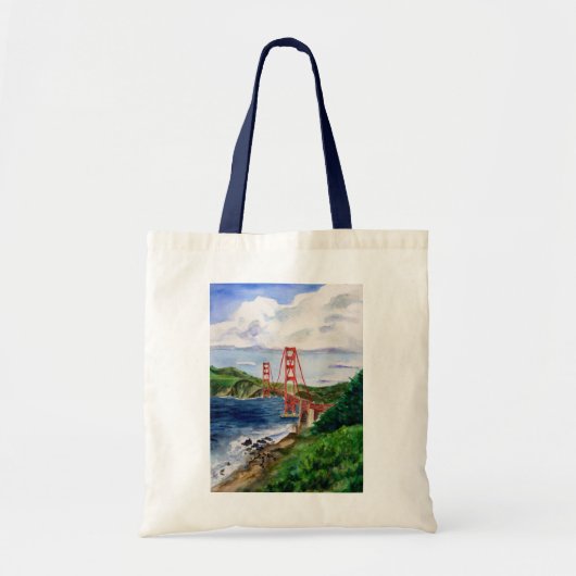Golden Gate Bridge Bag Tote Bag (Voorkant)