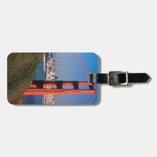 Golden Gate Bridge Bagagelabel (Voorkant horizontaal)