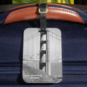 Golden Gate Bridge-Bagagelabel Bagagelabel