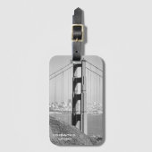 Golden Gate Bridge-Bagagelabel Bagagelabel (Voorkant (verticaal))