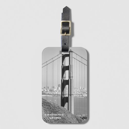 Golden Gate Bridge-Bagagelabel Bagagelabel (Voorkant (verticaal))