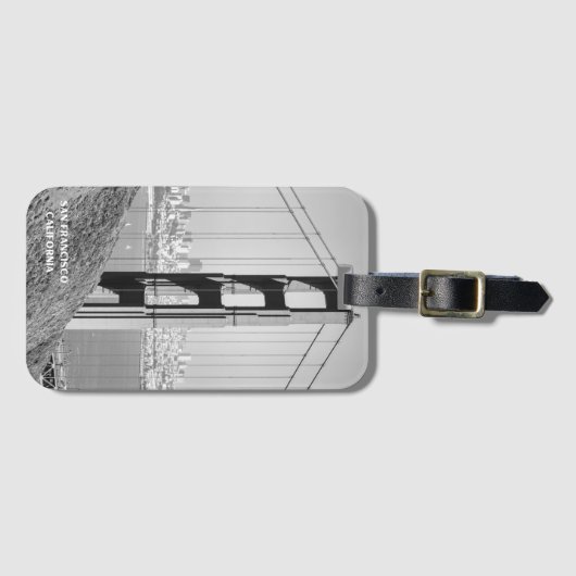 Golden Gate Bridge-Bagagelabel Bagagelabel (Voorkant (horizontaal))