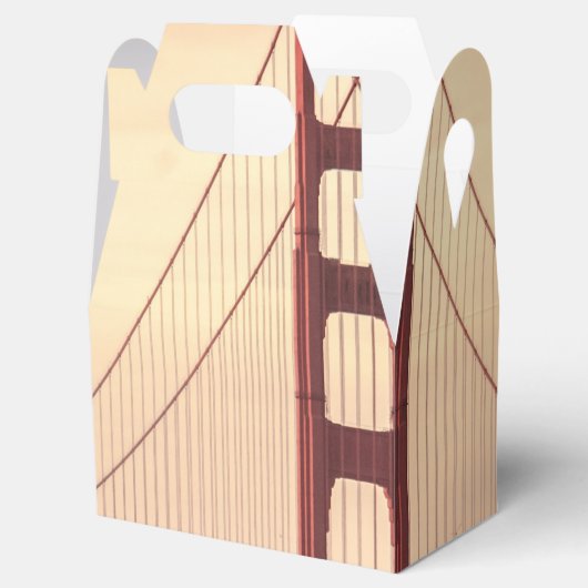 Golden Gate Bridge Bedankdoosjes (Geopend)