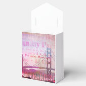 Golden Gate Bridge Bedankdoosjes (Geopend)