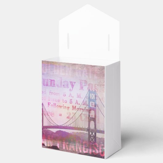 Golden Gate Bridge Bedankdoosjes (Geopend)