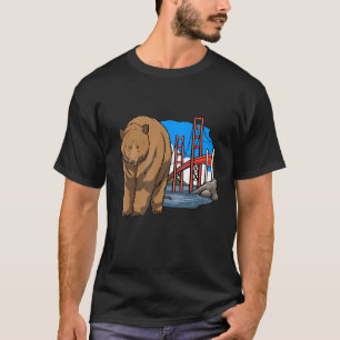 Golden Gate Bridge Beer Dierlijk Voedsel Vrouwen B T-shirt