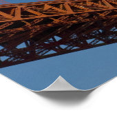 Golden Gate Bridge, bekeken vanuit Fort Point Poster (Hoek)