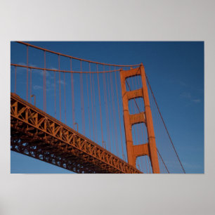 Golden Gate Bridge, bekeken vanuit Fort Point Poster