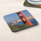 Golden Gate Bridge Bier Onderzetter (Linkerzijde)