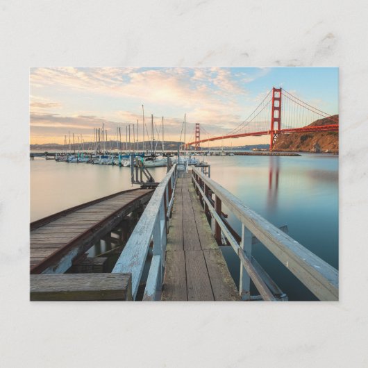 Golden Gate Bridge bij Fort Baker, Sausalito Briefkaart (Voorkant)