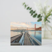 Golden Gate Bridge bij Fort Baker, Sausalito Briefkaart (Staand voorkant)