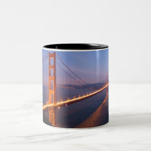 Golden Gate Bridge bij Sunset mok
