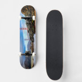 Golden Gate Bridge bij zonsondergang Skateboard (Voorkant)