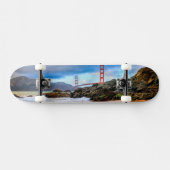 Golden Gate Bridge bij zonsondergang Skateboard (Horizontaal)