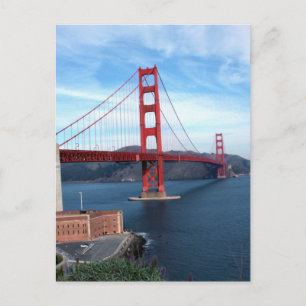 Golden Gate Bridge Briefkaart