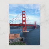 Golden Gate Bridge Briefkaart (Voorkant)