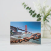 Golden Gate Bridge Briefkaart (Staand voorkant)