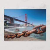 Golden Gate Bridge Briefkaart (Voorkant)