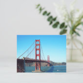 Golden Gate Bridge Briefkaart (Staand voorkant)