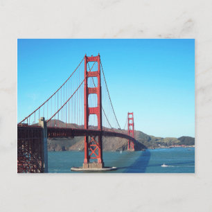 Golden Gate Bridge Briefkaart