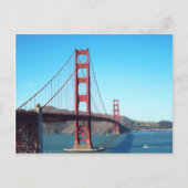 Golden Gate Bridge Briefkaart (Voorkant)