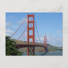 Golden Gate Bridge Briefkaart